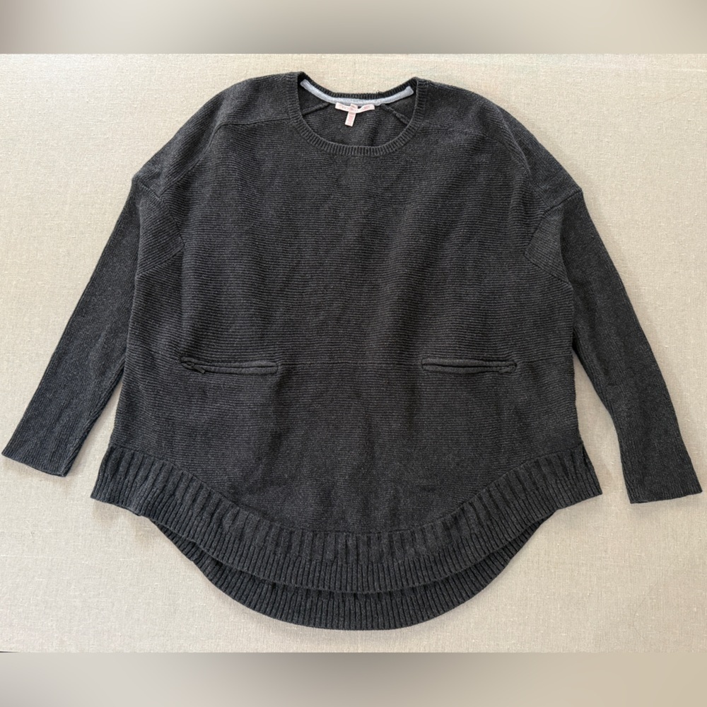Victorias Secret Crewneck Sweater Large Gray